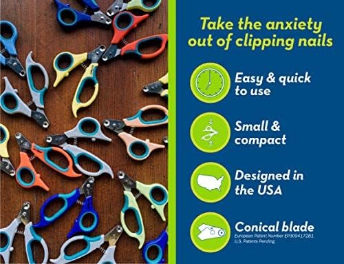 Zen Clipper Cat Nail Clippers - Conical Blade, No Overcut - Easy-to-use Cat Nail Trimmer for Stress Free Home Grooming – Sharp Conical Blade Makes a Clean, Splinter-Free Cut (2mm Hole) - Image 7