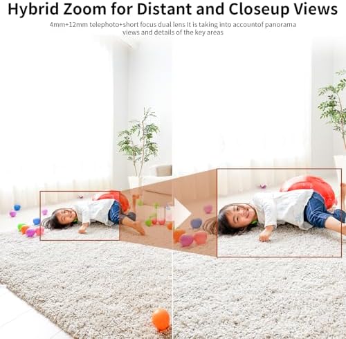VSTARCAM 2K HD Pet Camera with Phone App, Indoor Camera for Home Night Vision, 2-Way Audio, Motion Detection, 2.4G WiFi Dual Monitor, 7/24 Recording, Cloud/SD Card Storage - Image 7