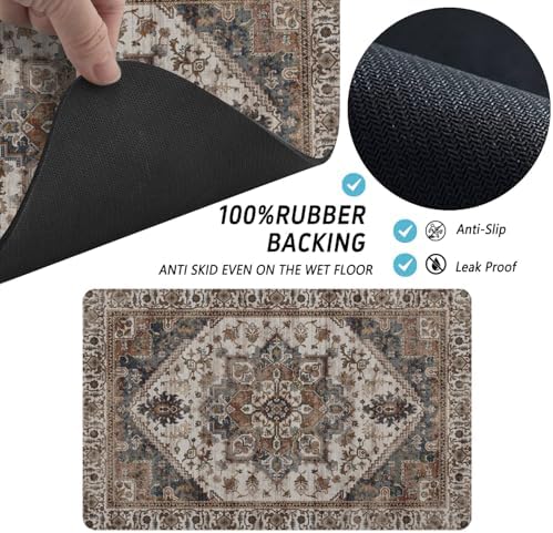 Dog Food Mat for Floors, Absorbent Pet Cat Food Bowl Mat, 17x27 in - Image 7