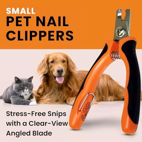 GoPets Nail Clipper for Small to Medium Pets, Quick Sensor Safety Guard - Image 2