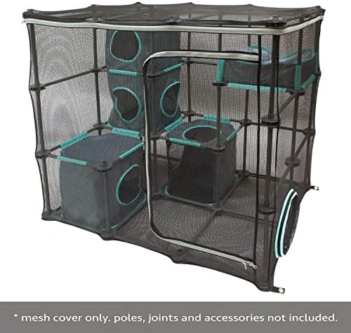 Kitty City Outdoor Catio Furniture and Play Kits for Cats, Cover Replacement - Image 2