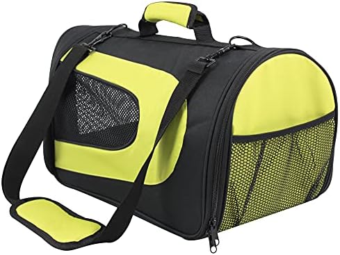 EliteField Deluxe Soft Pet Carrier for Cats and Dogs (3-Year Warranty) - Image 2