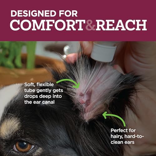 Vetality Medicated Otic Drops for Dog Ear Infection Treatment, 2 fl oz - Image 7