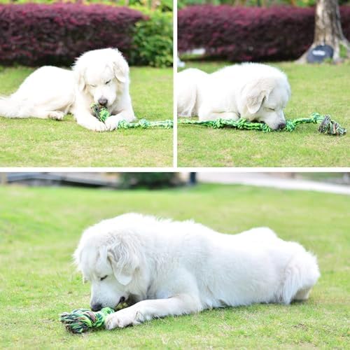 SHARLOVY Dog Toys for Large Dogs and Aggressive Chewers - Image 7