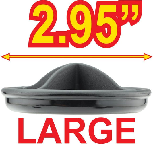 Slopper Stopper - Pressure Plug, Large Breed 51-85 Lbs, Replacement Plug, 2.95" Dia - Image 2