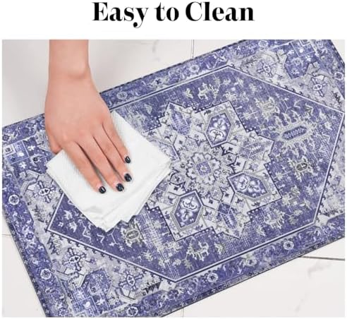 Dog Food Mats for Floors, Absorbent Dog Bowl Mat for Food and Water Dispenser Mat, Quick Dry Cat Food Mat Pet Supplies - Image 7