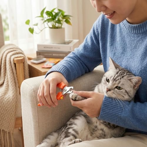 Pet Nail Clippers, Stainless Steel Dog Nail Clipper for Large Dog - Image 7