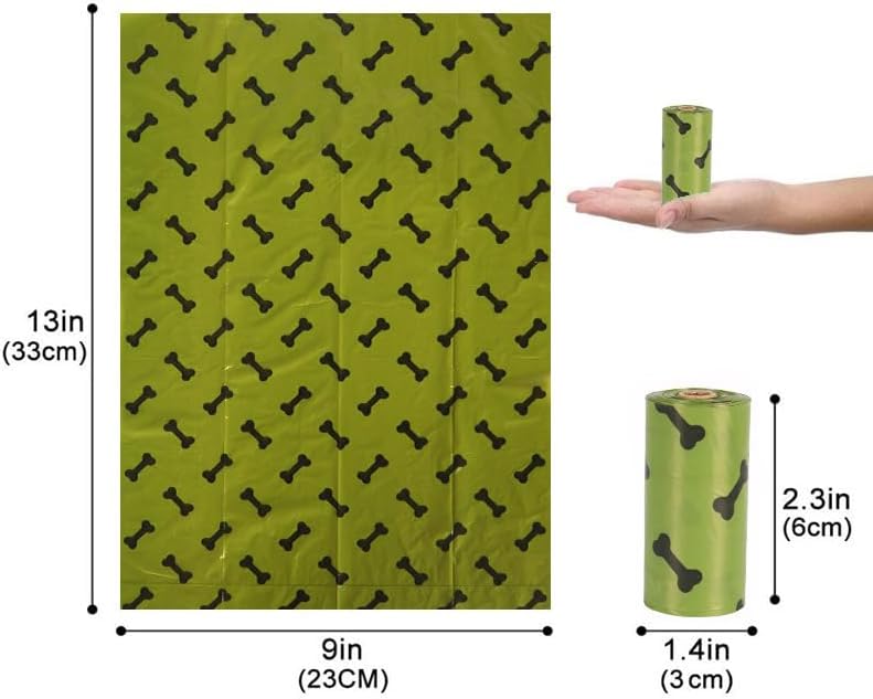 Dog Poop Bags with Dispenser - Image 7