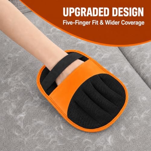 Thickened Pet Hair Removal Glove for Couches, Carpets and Pet Beds - Image 2