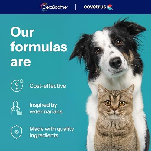 CeraSoothe CHX+KET Antiseptic Shampoo for Dogs, Cats & Horses – Chlorhexidine 2% & Ketoconazole 1% for Skin & Coat Cleansing, 16 oz - Image 7
