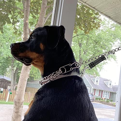 YUEPET Dog Safety Collar Clips 5 Pack Adjustable Prong Collar Backup Clip Reflective Double Ended Backup Clasp Leash Connector for Dog Harness to Collar Safety Clip - Image 7