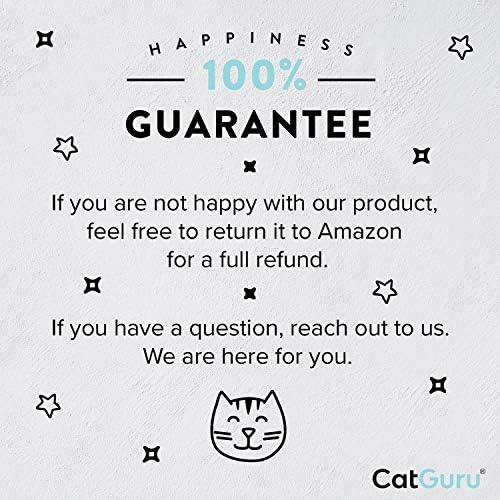 CatGuru Food Table for Cat Bowls, Elevated Feeding Station for Cat Food Bowl, Raised Stand for Pet Food and Water Bowls, Pet Feeder for Indoor Cats, Stress Free Stand for Pet Dishes or Plates (Grey) - Image 7