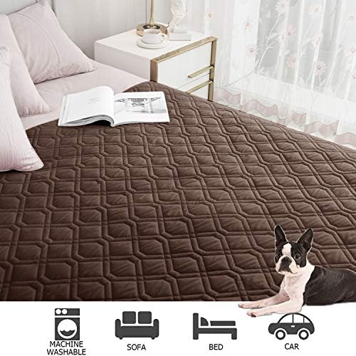 Ameritex Waterproof Dog Bed Blankets Cover for Bed Couch Sofa Reversible - Image 7