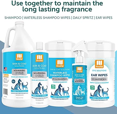 Nootie Sweet Pea & Vanilla Spritz for Dogs & Cats, 10,000+ Pet Stores - Image 5