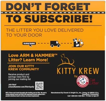 ARM & HAMMER Cloud Control Platinum Clumping Cat Litter, 34 lb - Image 4