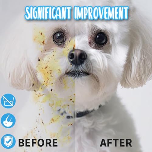 Dog and Cat Cleaning Gloves, Cleaning and Deodorizing Grooming Gloves, Dog and Cat Fur Face, Ears, Eyes, Paws Cleaner, Pet Grooming Wipes, Nourishing Fur, for Daily Care and Travel, No Rinse (12 Pcs) - Image 6