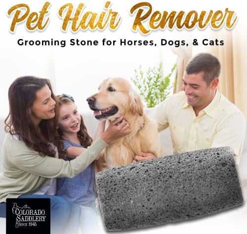 Colorado Groomer's Pet Hair & Fur Remover | No More Hairy Carpet, Car, Couch or Clothing | Made in The USA | for Dogs, Cats, Horses & More - Image 2