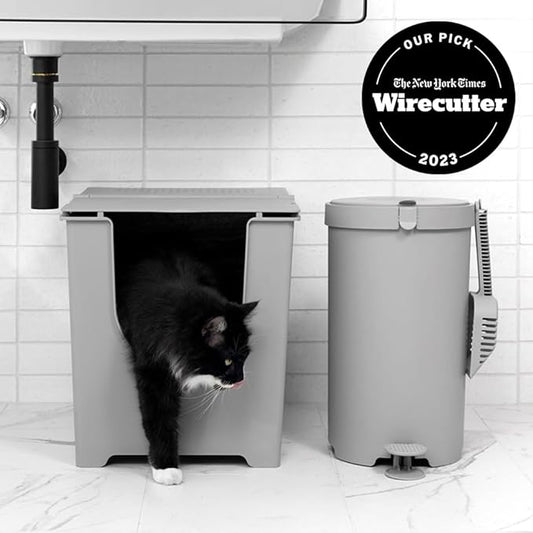 Modkat Flip Litter Box – Front-Entry Design with Integrated Liner System