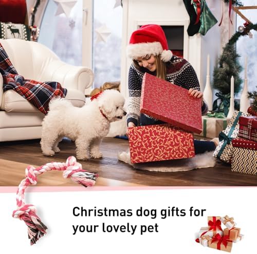 SZEE Dog Rope Toy 2-Pack, Rope Toys for Dogs, Suitable for Small Breeds - Image 7