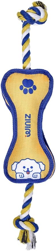 Durable Dog Toy – Interactive Chew Toy – Multiple Styles & Sizes Bone M