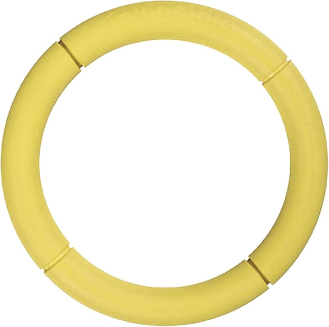 JW Pet Company Invincible Chains LS Single Dog Toy, Large (Colors Vary), Model:43133