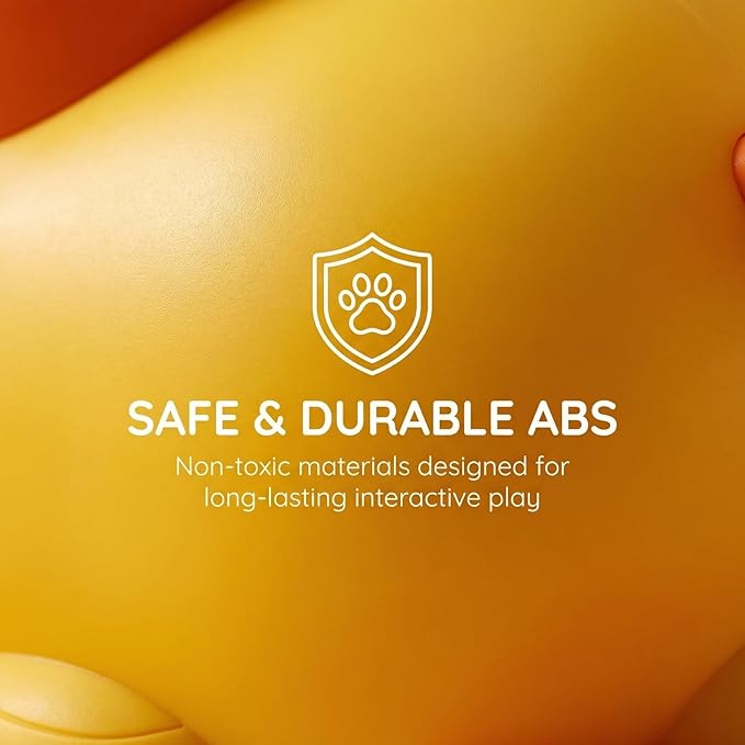 Interactive Dog Toys Food Puzzle Slow Feeder, Duck Shape Slow Feeder for Small Medium Dogs Eenrichment Toys, Promotes IQ Training and Entertainment Reduces Bloating Anti-Gulping