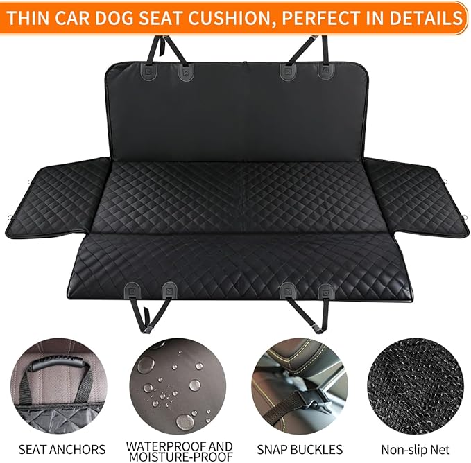 CBBPET Dog Car Seat Covers (Extra-Long Style)