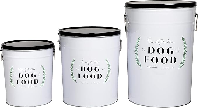 Harry Barker Laurel Dog Food Storage - Small