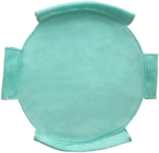 Cat Bed Summer Hammock Bed Free-Standing Cat Sleeping Cat Supplies Washable & Breathable Easy Assembly Indoors Outdoors, 18 in x 18 in x 7.5 in (Blue)