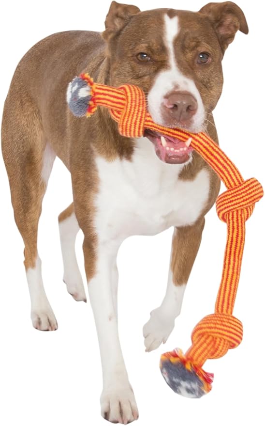 Mammoth Pet Products Large 25" Extra 3 Knot Tug