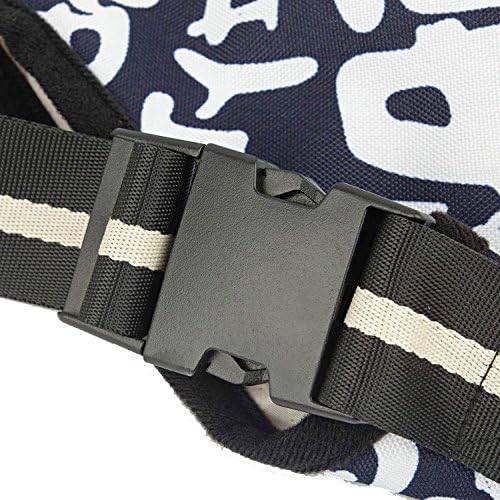 Pet Dog Puppy Cat Carrier Bag Oxford Cloth Sling Dog Doggy Cat Carrier Single Shoulder Bag-Medium,Blue Letter - Image 5