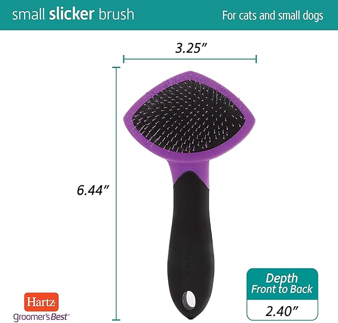 Hartz 12411 Slicker Brush For Cats