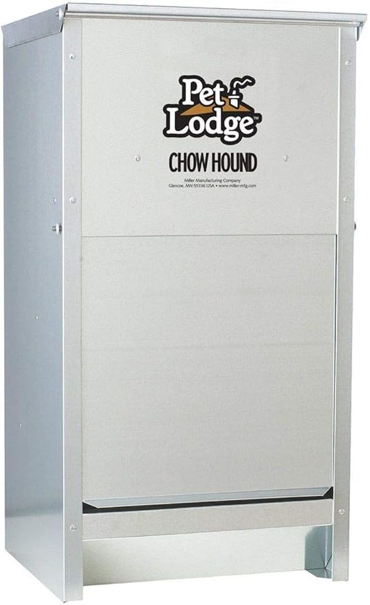 Miller Chow Hound Dog Feeder Capacity: 50 lbs