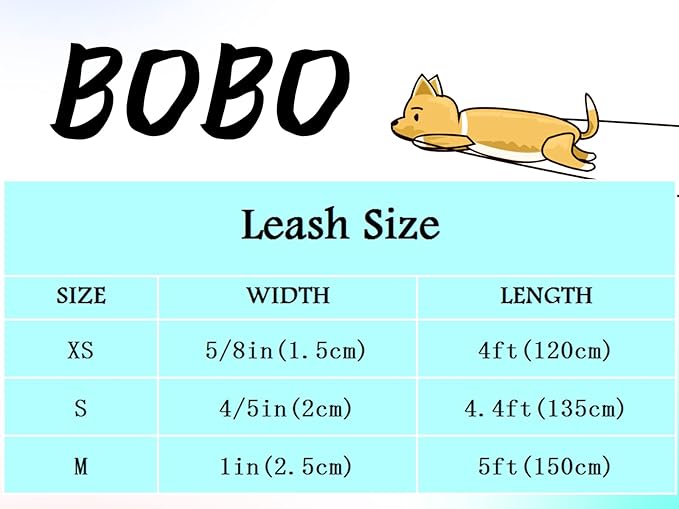 Dog Leash, Christmas Holiday Gingerbread Man Print Boy/Girl Durable Strong Winter Dog Leashes Heavy Duty Comfortable Padded Pet Leash for Small Medium Large Dogs
