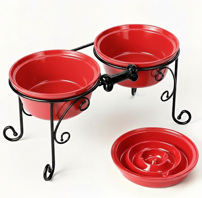 Slow Feeder (Large, Marsala)
