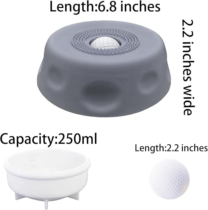 Dog Lick Bowl with Ball,Lick Ball Bowl for Dogs,Dog Licking Bowl with Rolling Ball,Slow Feeder Ball Bowl to Slow Pet Eating,Rolling Ball Dog Bowl Give Pet More Time to Enjoy Eating. (Black-2pcs)