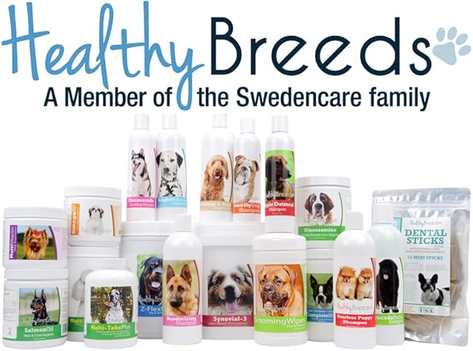 Healthy Breeds Welsh Springer Spaniel Ear Cleaning Wipes with Aloe & Eucalyptus for Dogs 100 Count