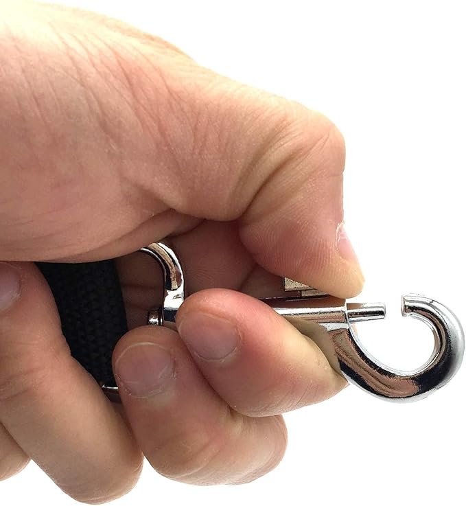 Strong Nylon Dog Leash, 4FT/ 5 FT/ 6FT Dog Leashes for Small Medium Dogs