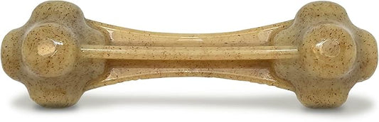 SodaPup Knucklehead – Durable Dog Chew Toy Made in USA from Non-Toxic, Pet Safe, Food Safe Nylon Material for Mental Stimulation, Clean Teeth, Fresh Breath, Problem Chewing, Calming Nerves, & More