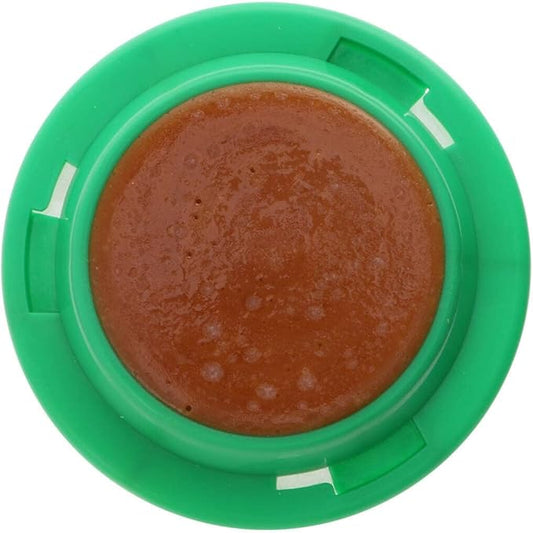 balacoo Dog Licking Bowl with Chicken Taste Non-Slip Sticky Base Covered Slow Feeder Interactive Pet Snack Toy 3.7 Inch for Dogs