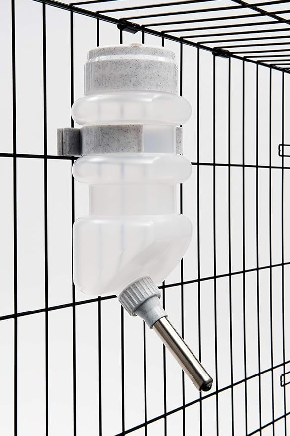 Lixit Top Fill NO-Drip Water Bottles for Dogs. (44 FL Oz (Pack of 1), White)