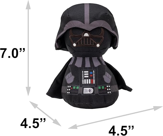 Star Wars Dog Toy, Star Wars Darth Vader Big Head Pose, Plush