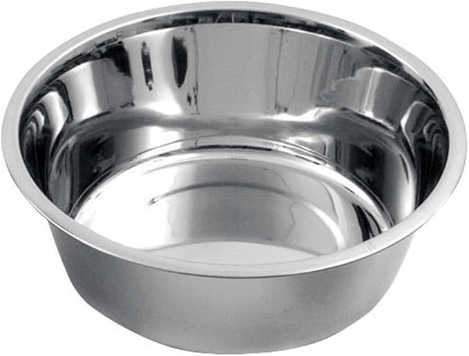 Kerbl Stainless Steel Bowl for Dogs and Apos, 2800 ml