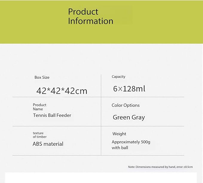 Interactive Dog Fetch Toy with Tennis Ball Launcher, Automatic Treat Dispenser, Green and White (Grey)