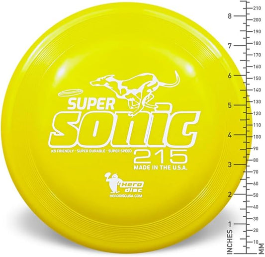 Hero Disc Super Sonic 215mm (Taffy) Dog Sport Flying Disc