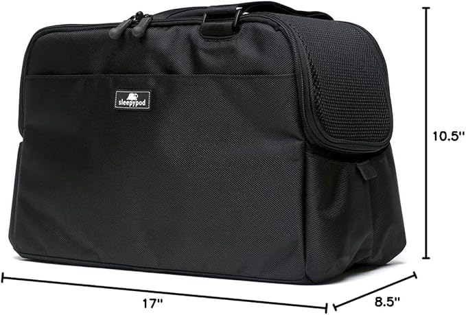 Sleepypod Atom Pet Carrier (Dark Chocolate)