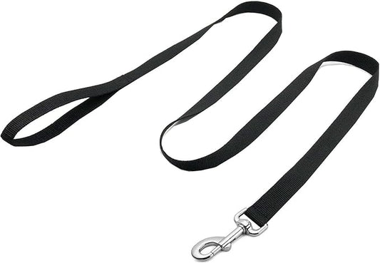 Strong Nylon Dog Leash, 4FT/ 5 FT/ 6FT Dog Leashes for Small Medium Dogs
