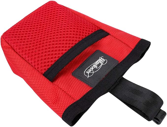 Dog Treat Pouch Pet Training Waist Bag Portable Food Snack Small Item Storage Holder Bag Hook Design Pet Training Reward Pouch Bait Sack Mini Doggie Puppy Bird Snack Carrier Container Pockets