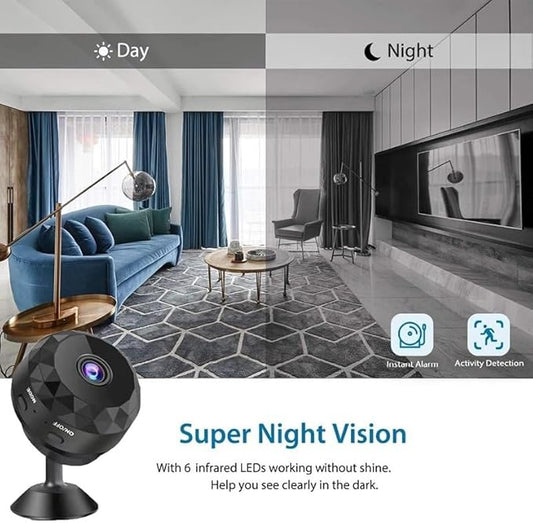 Security Cameras, Pet Cameras for Home Use, with Night Vision