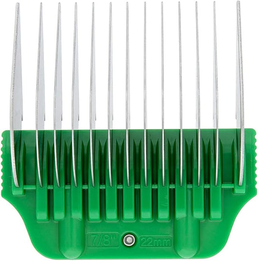 Professional Pet Dog Grooming Wide Attachment Comb | #C 22mm 7/8″ | For A5 Type Blade | Easy Snap-On Design